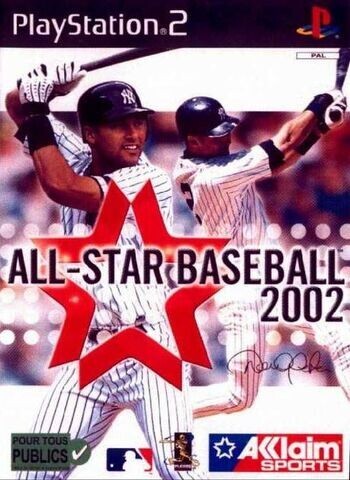 ALL STAR BASEBALL 2002 PS2 PAL-EURO OCCASION