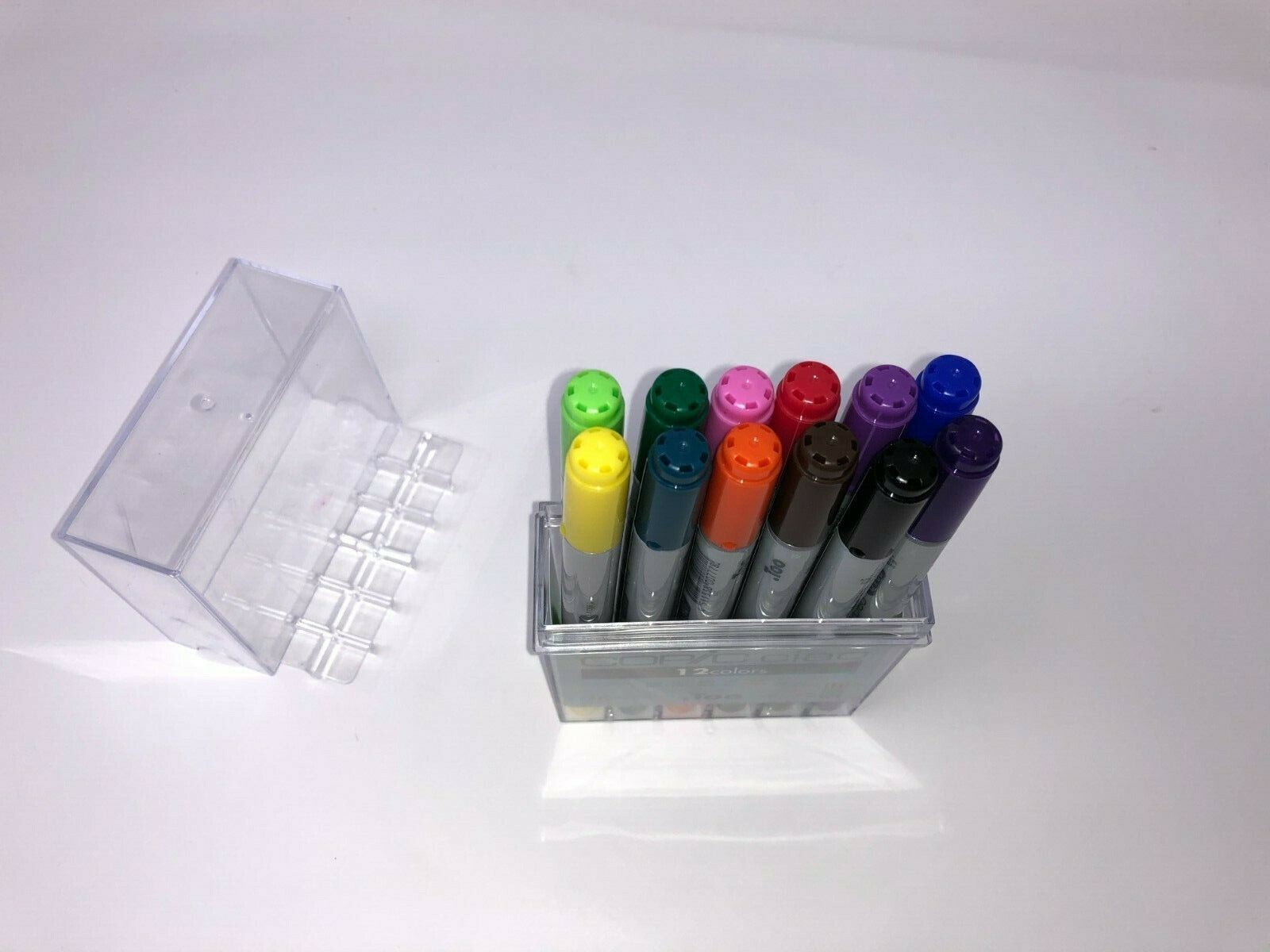 .Too Copic Ciao 12 color basic alcohol ink marker set 