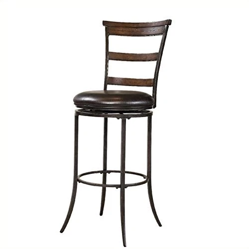 Metal ladder back bar stools deals