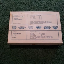 Tartlet Tin 36 pc Set NIB  #B212