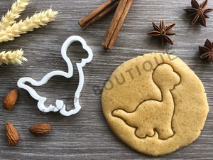 Dinosaur Cookie Cutter 05 Fondant Cake Decorating Uk Seller Ebay