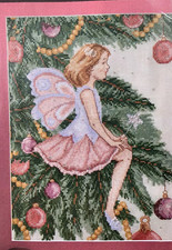FANTASY FAIRY Magical Cross stitch design chart multiple choice Drop Down Menu