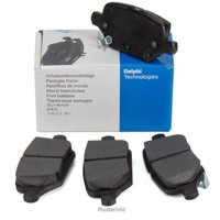 Delphi BremsbeläGe FüR Jeep Cherokee (Kk) Wrangler III (Jk) Dodge Nitro Hinten