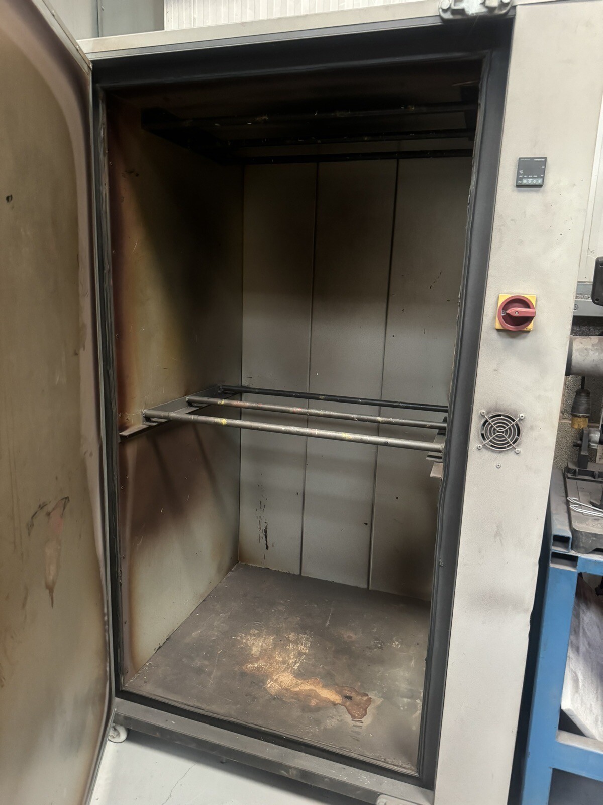 Used Powder coating oven UK manufactured eBay