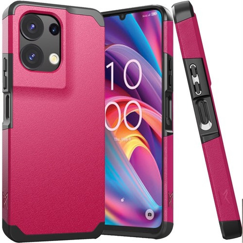 For TCL K33 5G T513V ShockProof Hybrid Case Phone Cover - Imagen 11 de 41