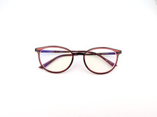 Isaac Mizrahi Eyeglasses, Frames Only, IM30001 RE, 50-18-135, Plastic/Metal, Red