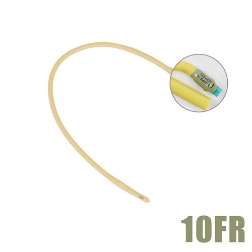 Disposable Medical 2Way Latex Catheter Urology with Valve Urethral Catheter - Picture 12 of 18