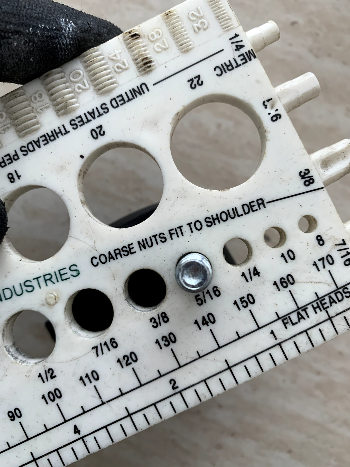 2" Plastic Twin Office Chair Black Wheel Caster w/ Locking Brake 5/16" Stem