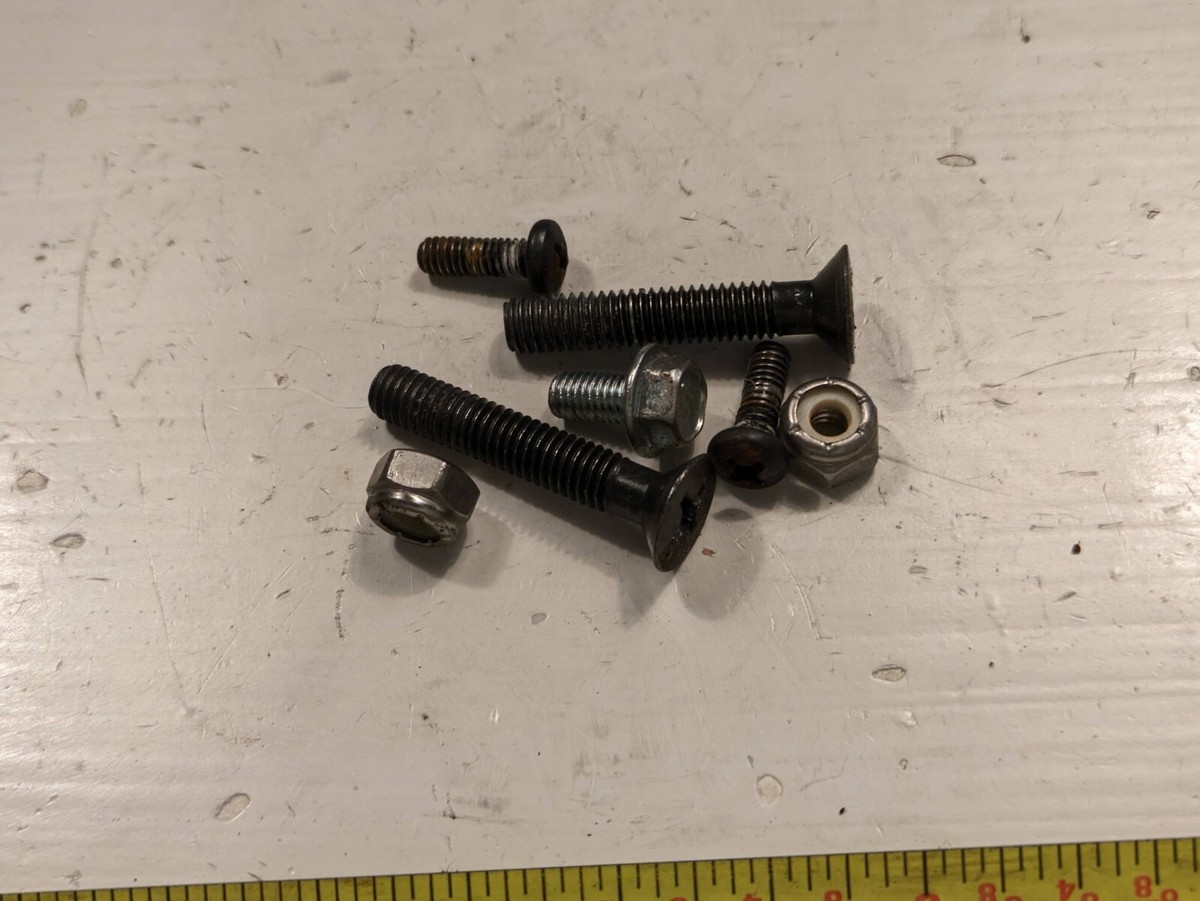 2009 2012 Kawasaki Ninja ZX6R ZX-6R Seat Lock Mounting Hardware | eBay