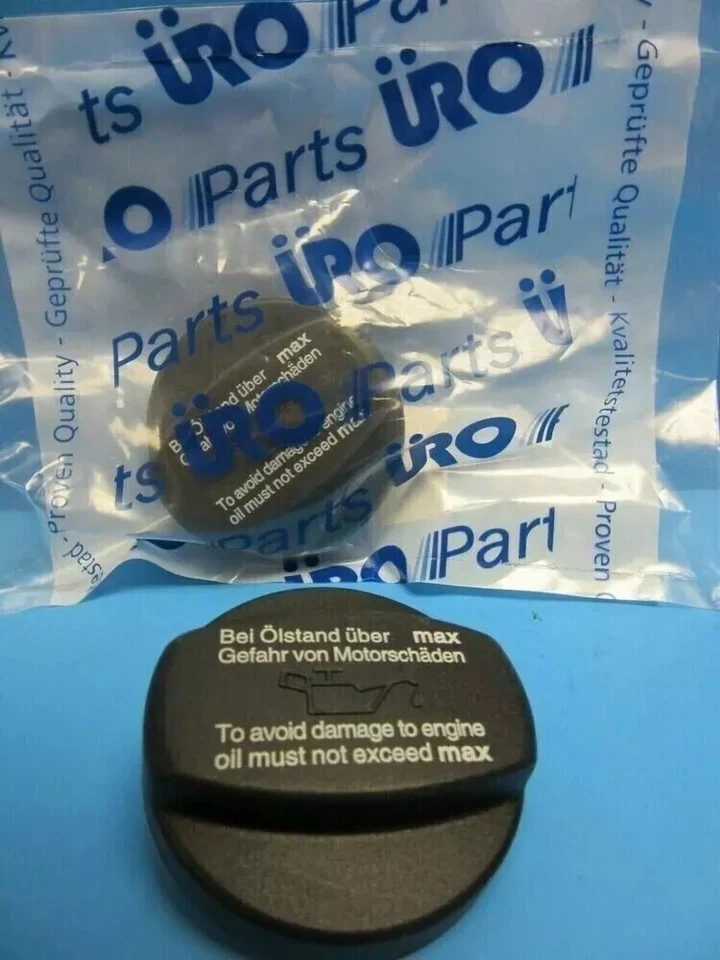 Tapa de llenado de aceite de motor reemplazo Mercedes OEM # 1110180302 hecho en Alemania Foto 4 de 4