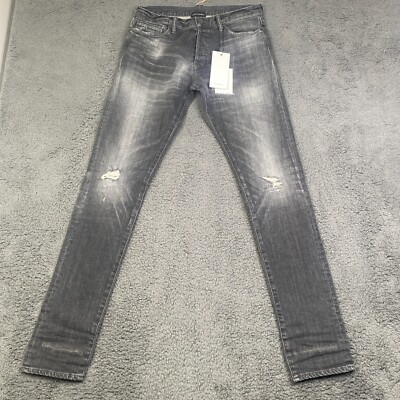 John Elliott The Cast 2 Dillon Black size 29 (30x33) Skinny Designer