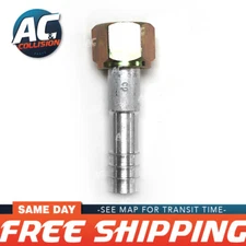 CLIMAPARTS Fitting Straight Female Standard Aluminum O-Ring #10