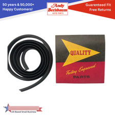 For 1956 Dodge Plymouth Royal Suburban Radiator To Hood Rubber Seal Weatherstrip For 1956 Dodge Plymouth Royal Suburban Radiator To Hood Rubber Seal Weatherstrip
