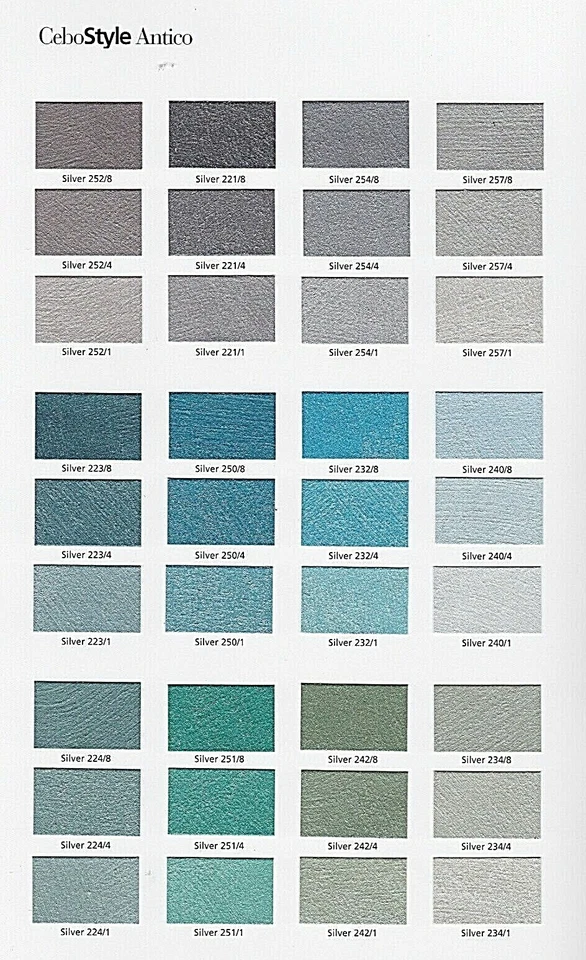 CEBOSTYLE ANTICO SILVER "ACTIVE" - LT. 1 - contro muffe e batteri - Cebos - Immagine 2 di 4