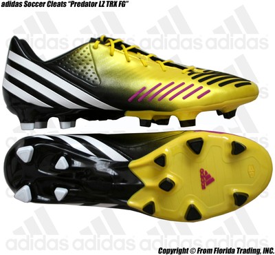 adidas Men's Soccer Cleats Predator LZ TRX FG(7.5)Vivid Yellow G64888 no  Box | eBay