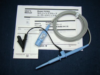 YOKOGAWA 702902 Wide Temperature Range 10:1 Passive Probe 60MHz Lowest Price