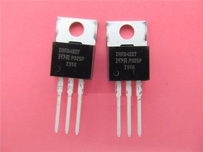 10-Pack IRFS4227 Power MOSFET Transistors – TO-263 Package, 200V 62A – Replacement FETs For Power Electronics & Repair