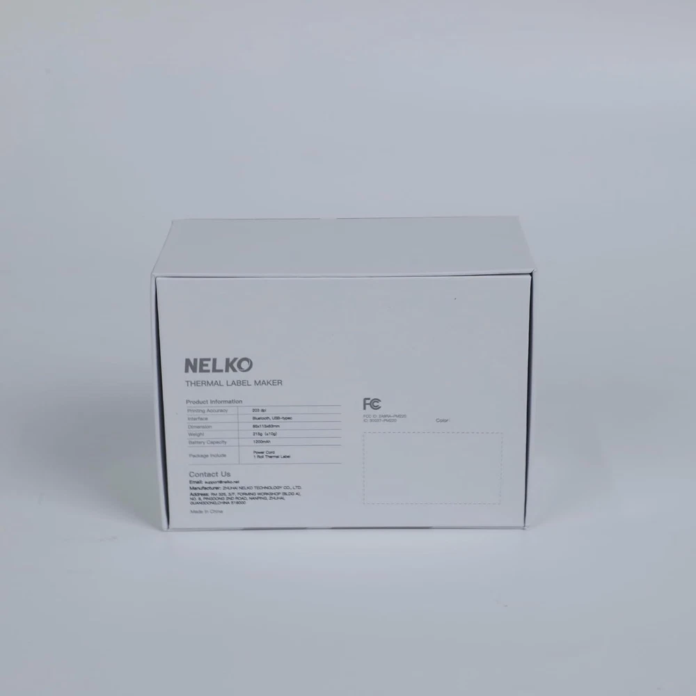 Bluetooth Label Maker PM220 with 2-Inch Tape, Portable Thermal Printer