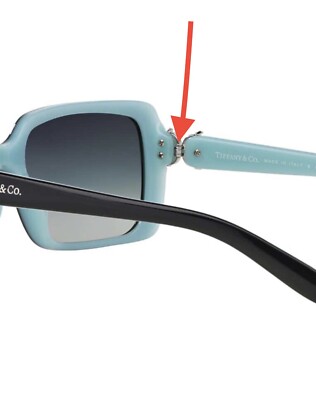 Tiffany &Co. TF 4047B Sunglasses Replacement Temple Hinge Screws