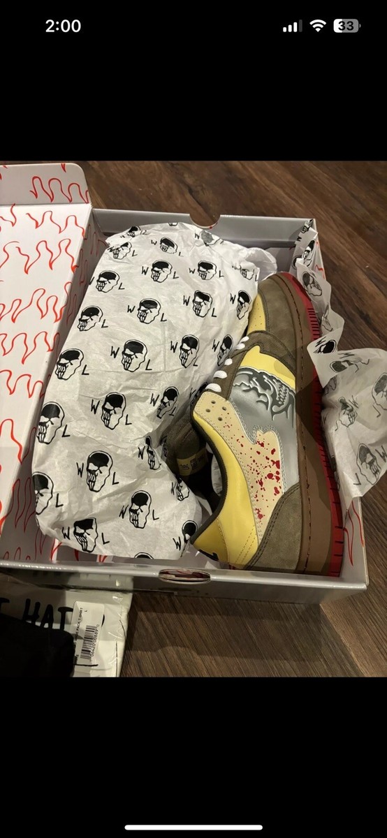 warren lotas chainsaw reaper