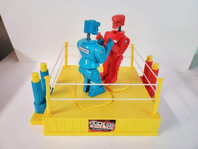 rockem sockem robots ebay