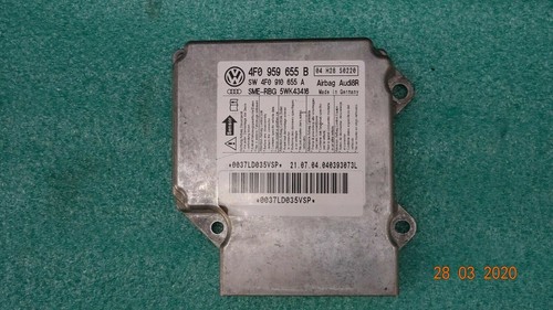 AUDI A6 3.0 TDI quattro Airbagsteuergerät 4F0959655 B / 4F0910655 A