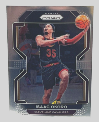 NBAカード　ISAAC OKORO 2021-22 NBA Panini Prizm Basketball Card #212 Isaac Okoro