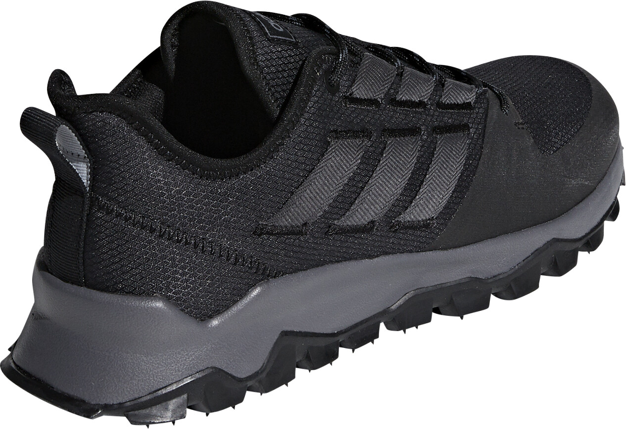 adidas kanadia trail black
