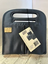 Crop In Style #71005 Portable Embellishment Tote 4 Jewelry Making Color Blue NWT