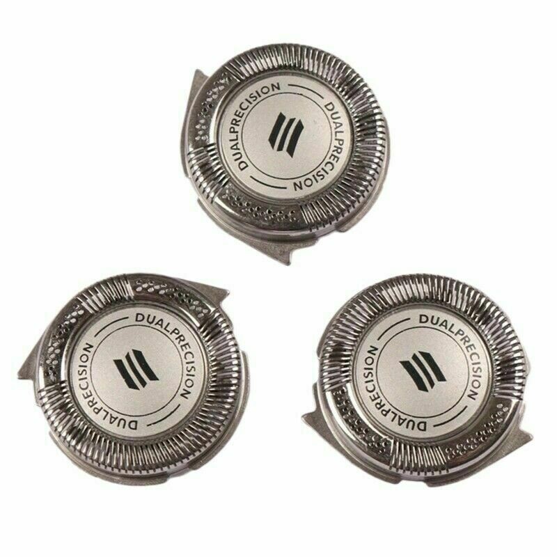 3 Pcs Replacement HQ8 Heads DualPrecision For Philips Norelco Shavers and Blades