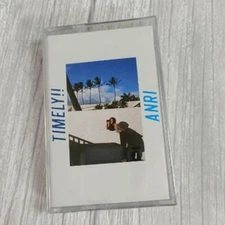 Anri Timely!! Original Soundtrack Retro 1 Cassette Tape New&Sealed