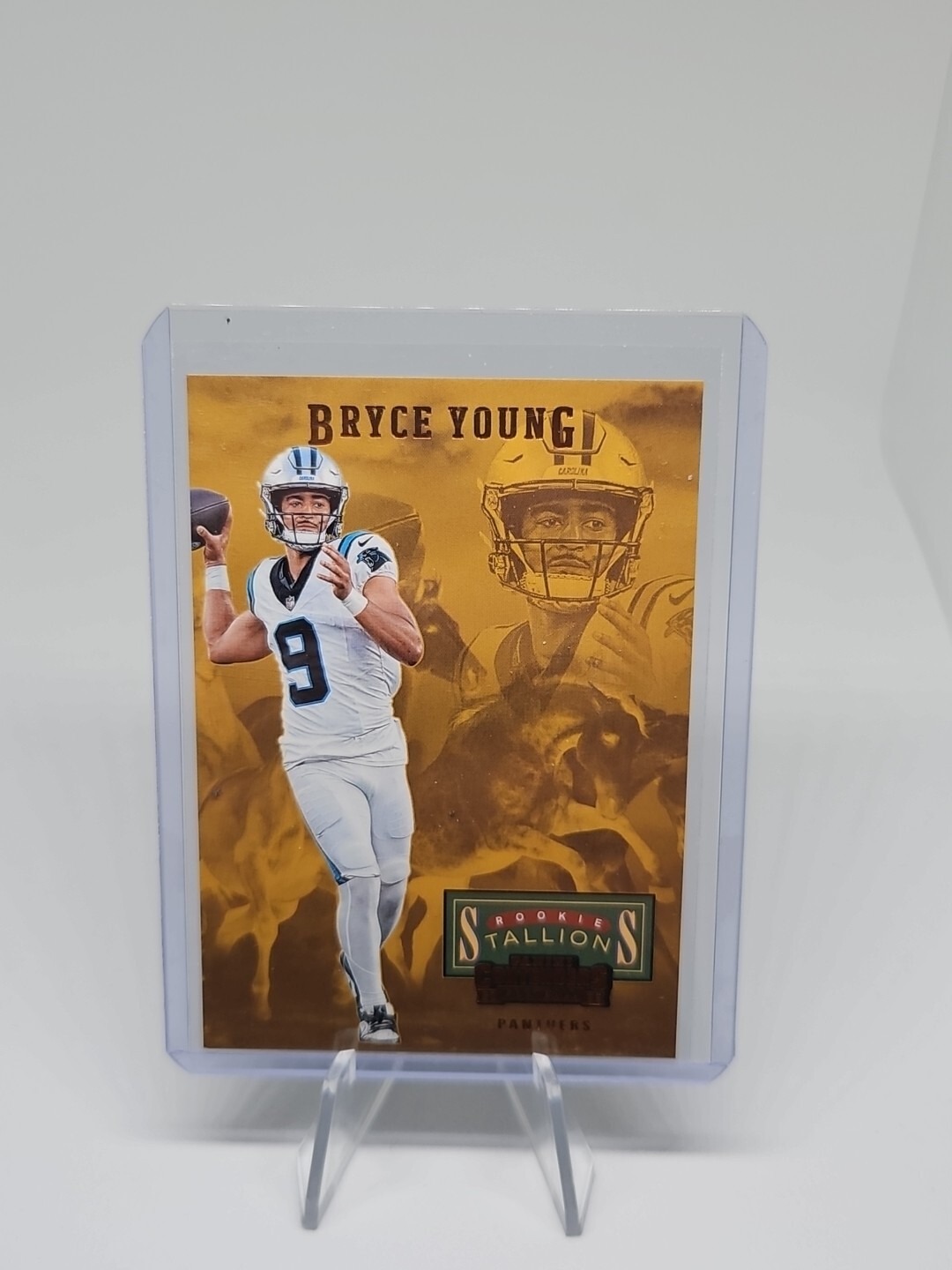 2023 Panini Contenders - Rookie Stallions Bronze #3 Bryce Young (RC)