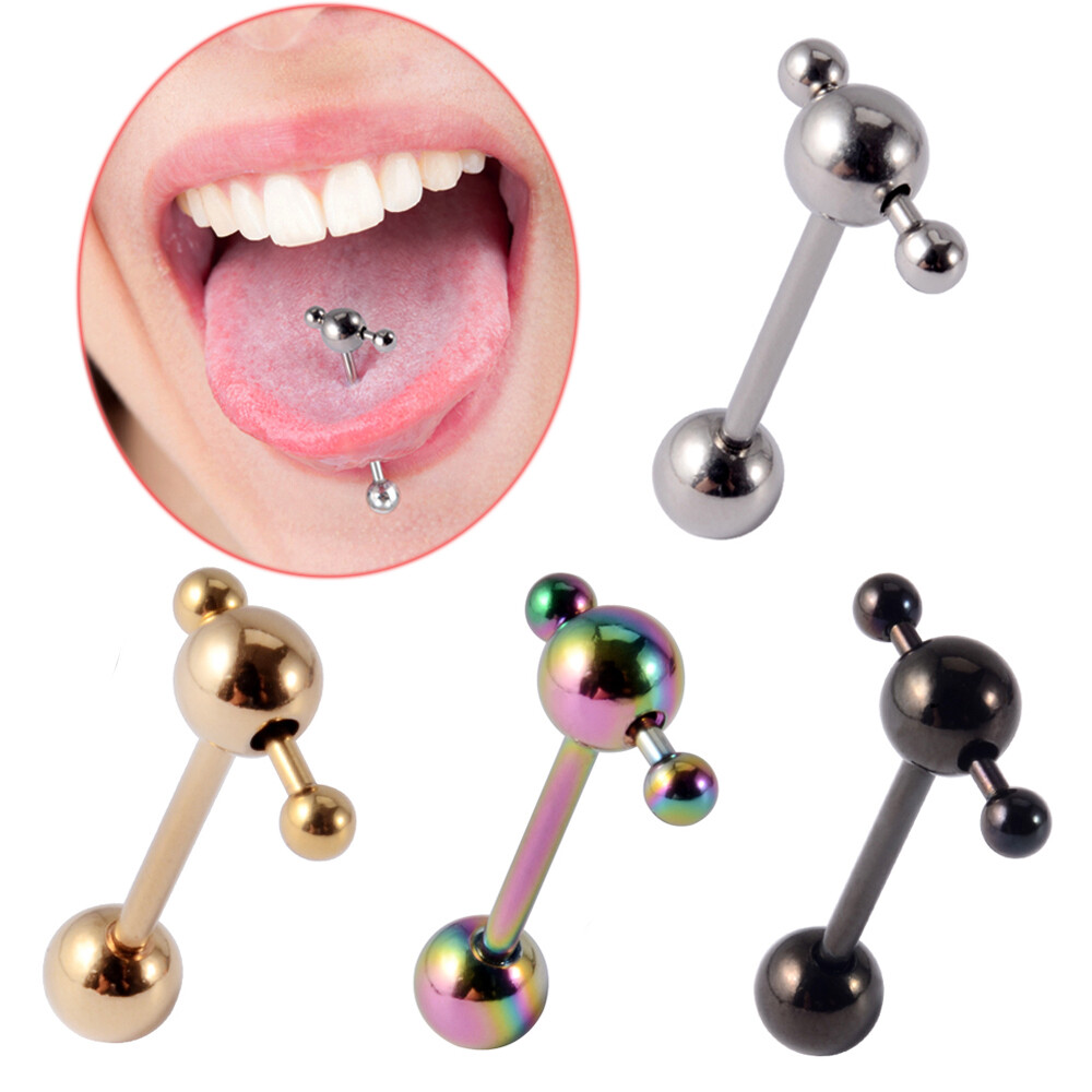 Tongue Piercing Types Of Jewelry