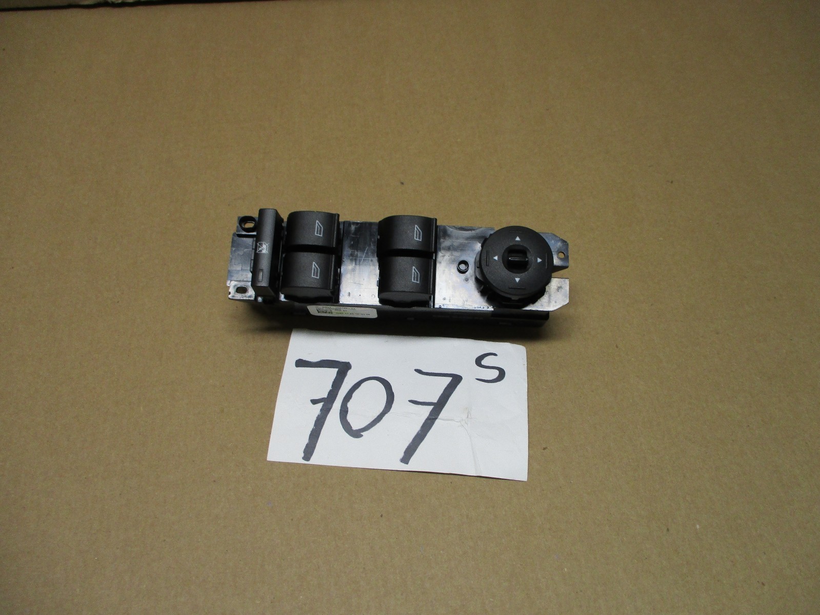 12 13 14 15 16 17 Ford Escape MASTER Window Switch Control Power DRIVER #707-S 