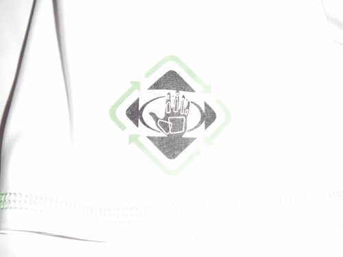 Body Glove Shirt Men Medium White Bamboo Surf Short Sleeve - Picture 6 of 9