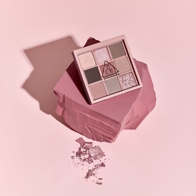 3CE Multi Eye Color Palette 8g #Knotted Pink 2024 F/W CLOUDY PINK