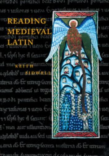 Reading Medieval Latin Sidwell Paperback Cambridge University Press