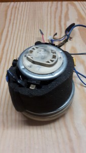 HOOVER LYRA  STAUBSAUGER   MOTOR