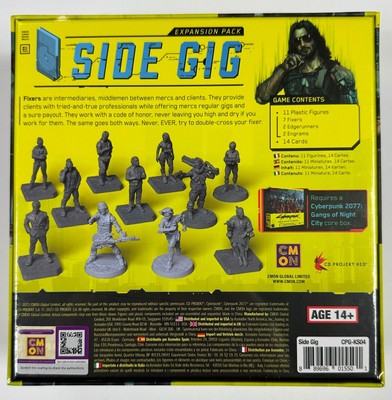 2 Bases De Véhicules 50 Mm Pour Cyberpunk 2077 Gangs Of Night City - CMON - Occasion