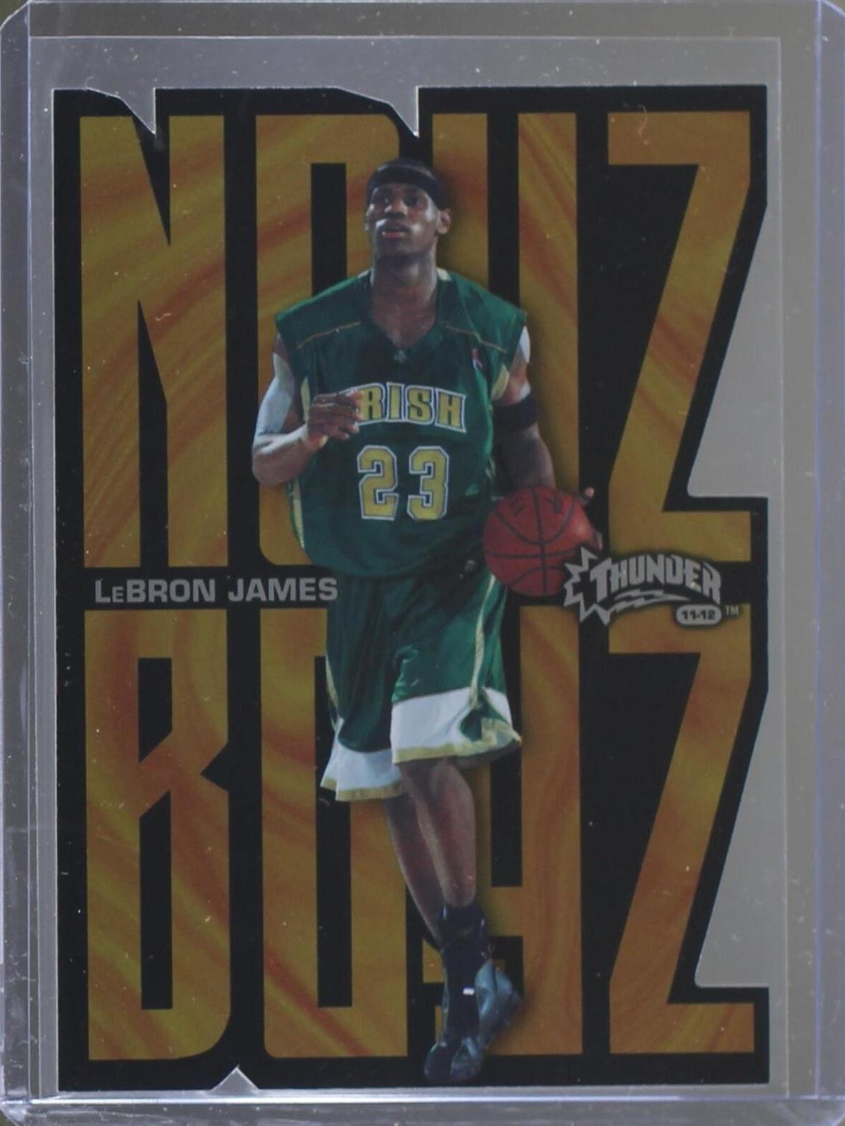 fleer retroレブロンジェームズ noyz boyz nba カード 2011-12 Fleer Retro - LeBron James #20 NB for sale | eBay