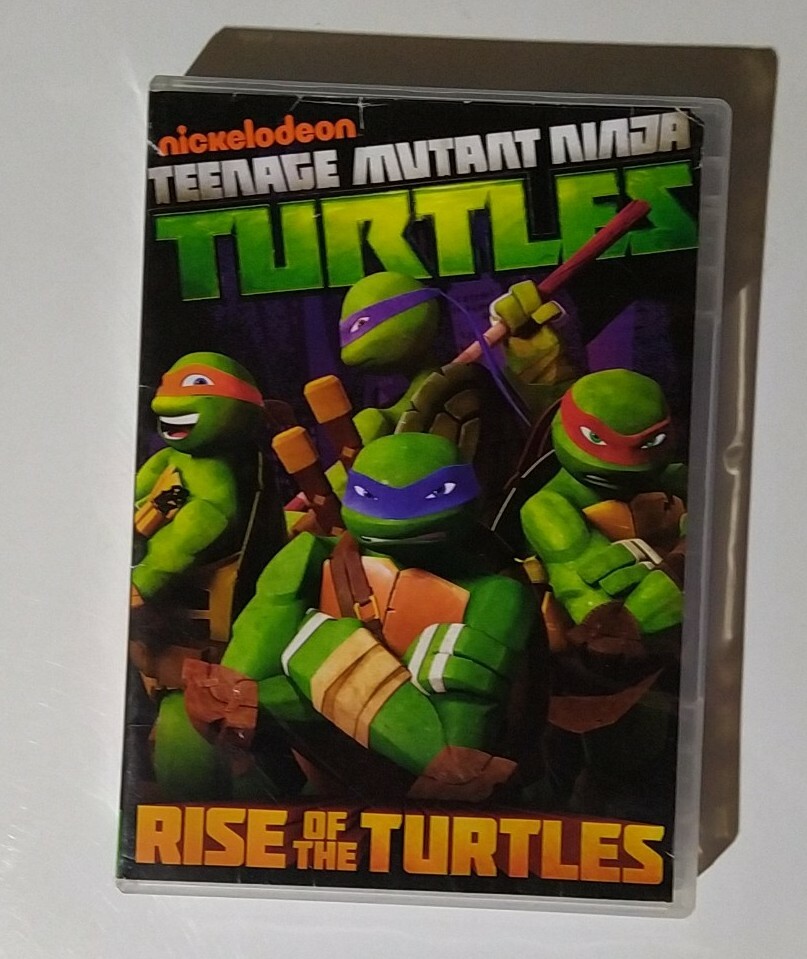 Teenage Mutant Ninja Turtles: Rise of the Turtles - DVD