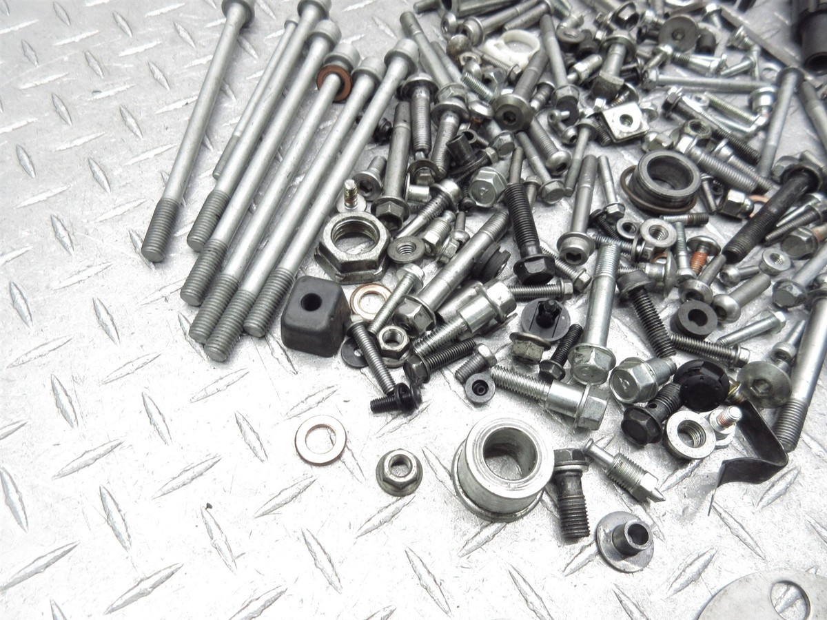 憂　ページ 2014 11-16 Kawasaki Ninja 1000 ZX1000 Hardware Lot Nuts