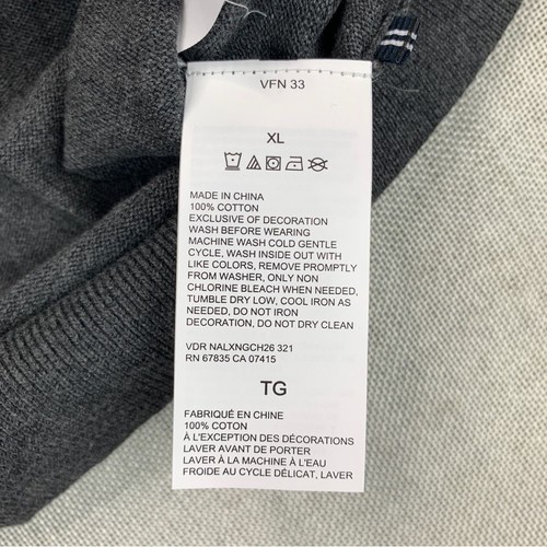 Nautica Homme Coupe Classique Colorblocked Charbon Bruyère XL - Photo 7/9