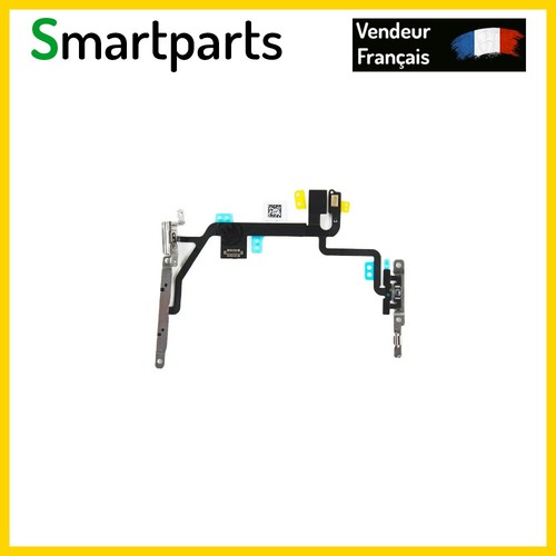 NAPPE FLEX DU BOUTON POWER ON/OFF + VOLUME + VIBREUR Pour IPHONE - Foto 6