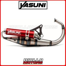 TUB306R MARMITTA YASUNI Z ROSSO Mbk BOOSTER OMOLOGATA