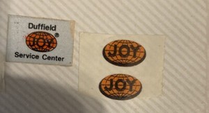 Mining Stickers 