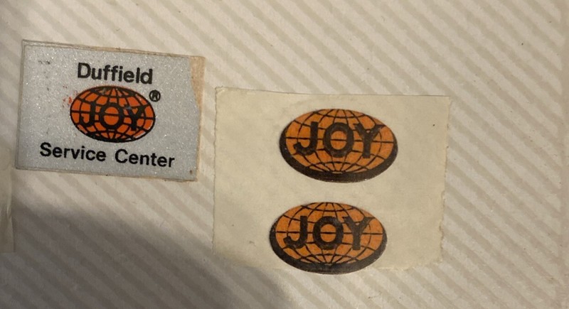 Mining Stickers 