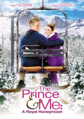 Prince and Me 3: A Royal Honeymoon - DVD By Chris Geere,Kam Heskin - VERY GOOD