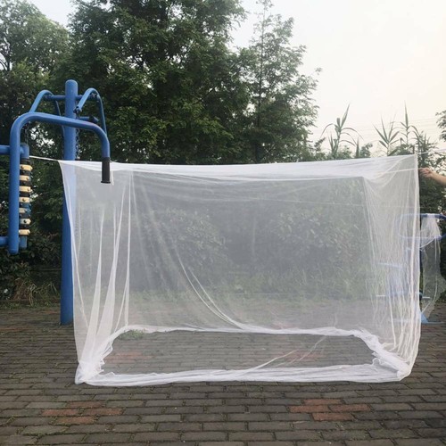 Large White Camping Mosquito Net Indoor Outdoor Netting Storage Bag Insect Tent - Picture 4 of 7