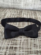 Black Tuxedo Bow Tie - New Years Eve